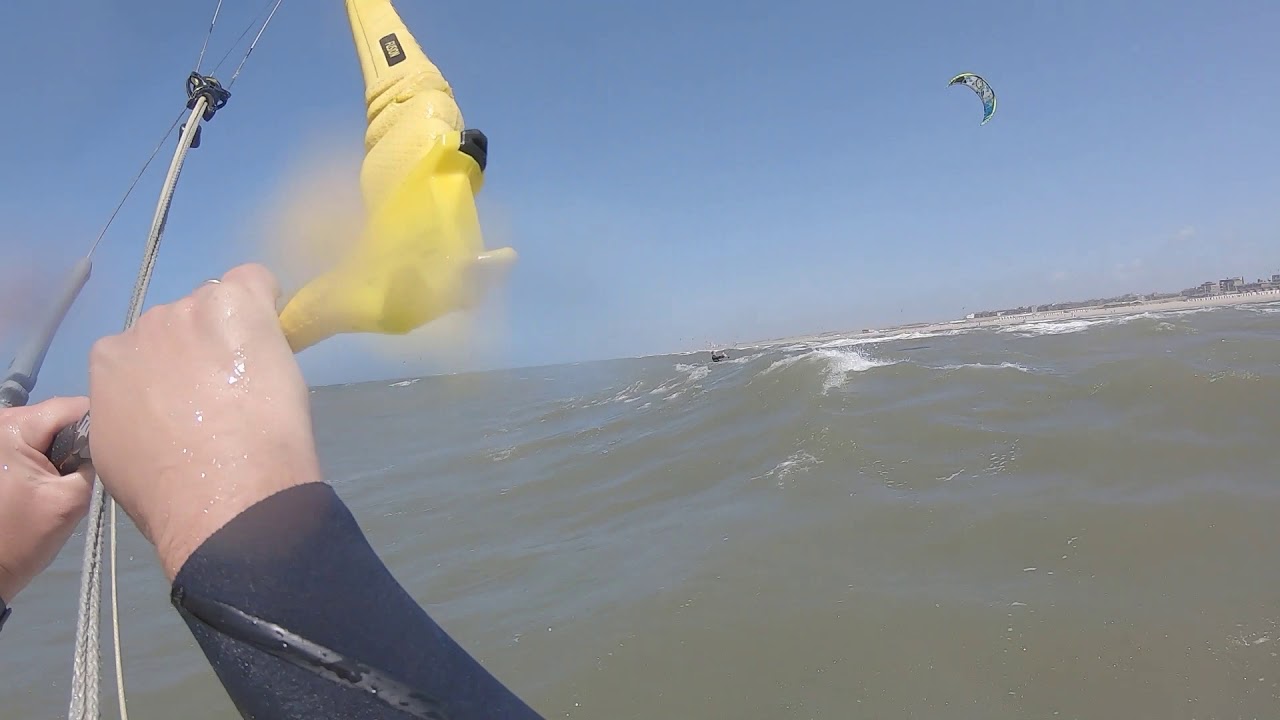 Kitesurfen Katwijk 23 05 2020