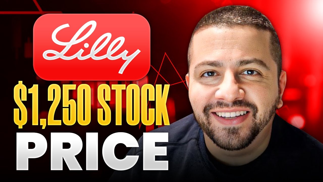 Мой целевой показатель цены акций Eli Lilly на 2026 год!