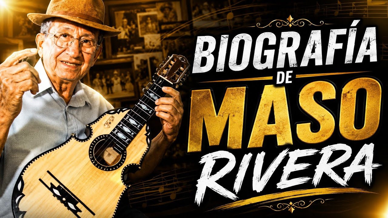Maso Rivera el Cuatrista de Ramito, Chuito y la Calandria. Biografía