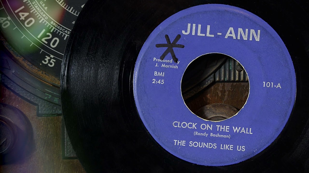 The Sounds Like Us - Clock On The Wall  ...1966