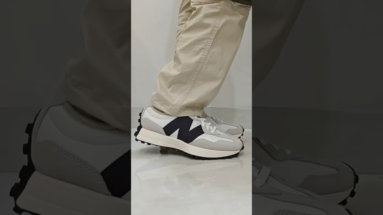 New Balance 327 Sneakers 🔥 under 5000 | Sea Salt Black #newbalance #sneakerhead #sneakers #shoes