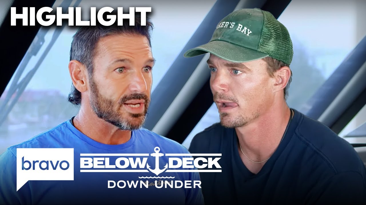 Captain Jason Confronts Wihan: 