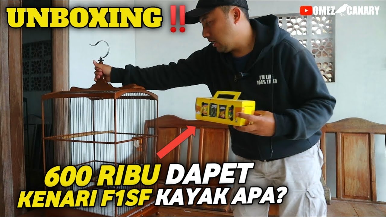 UNBOXING‼️Kasih nilai F1sf baru dapet ini feeling bakal bisa buat lomba