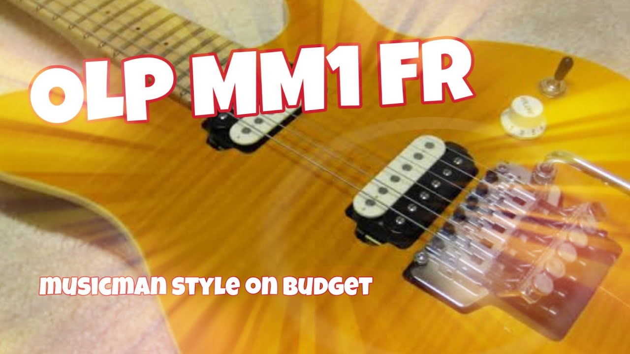 Budget Electric Guitar OLP MM1 FR