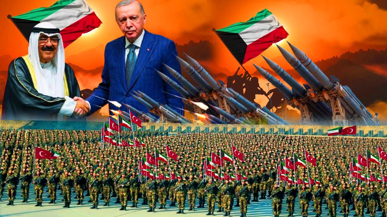 Kuwait oo Ciidankii ugu Badnaa Dalbanaysa & Dalka Ay Ka Dalbanayso Sababta Xaalada Dagaal Heshiiska