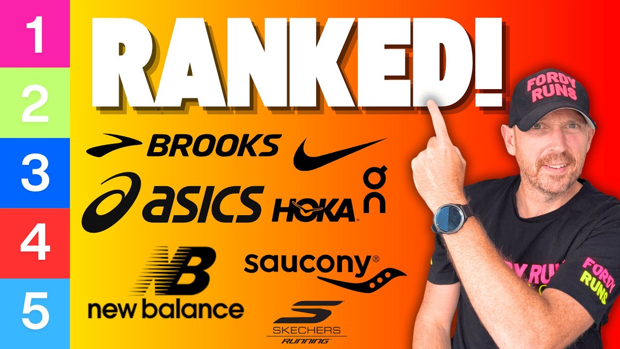 Ranking the Top Running Shoe Companies in 2025