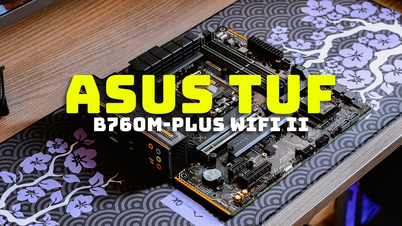 ¿Una de las MEJORES Motherboards para Intel? Asus TUF B760M-PLUS WIFI II | Rogelioconge