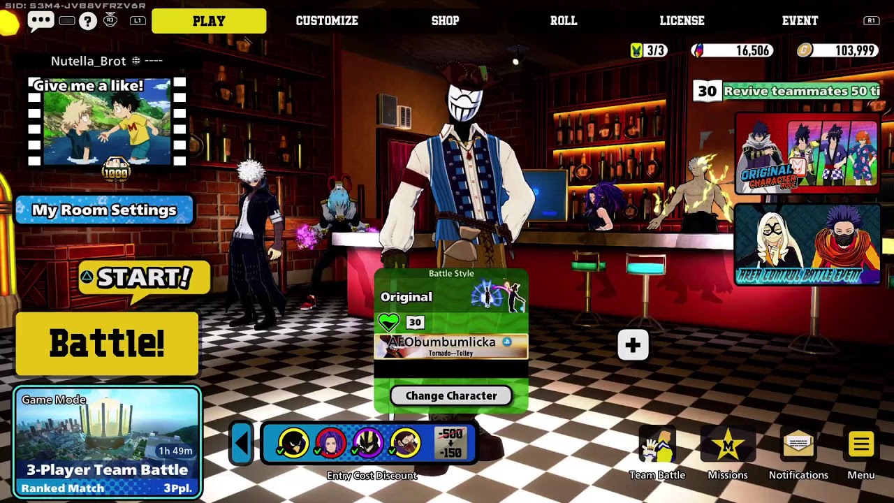 My Hero Ultra Rumble stream