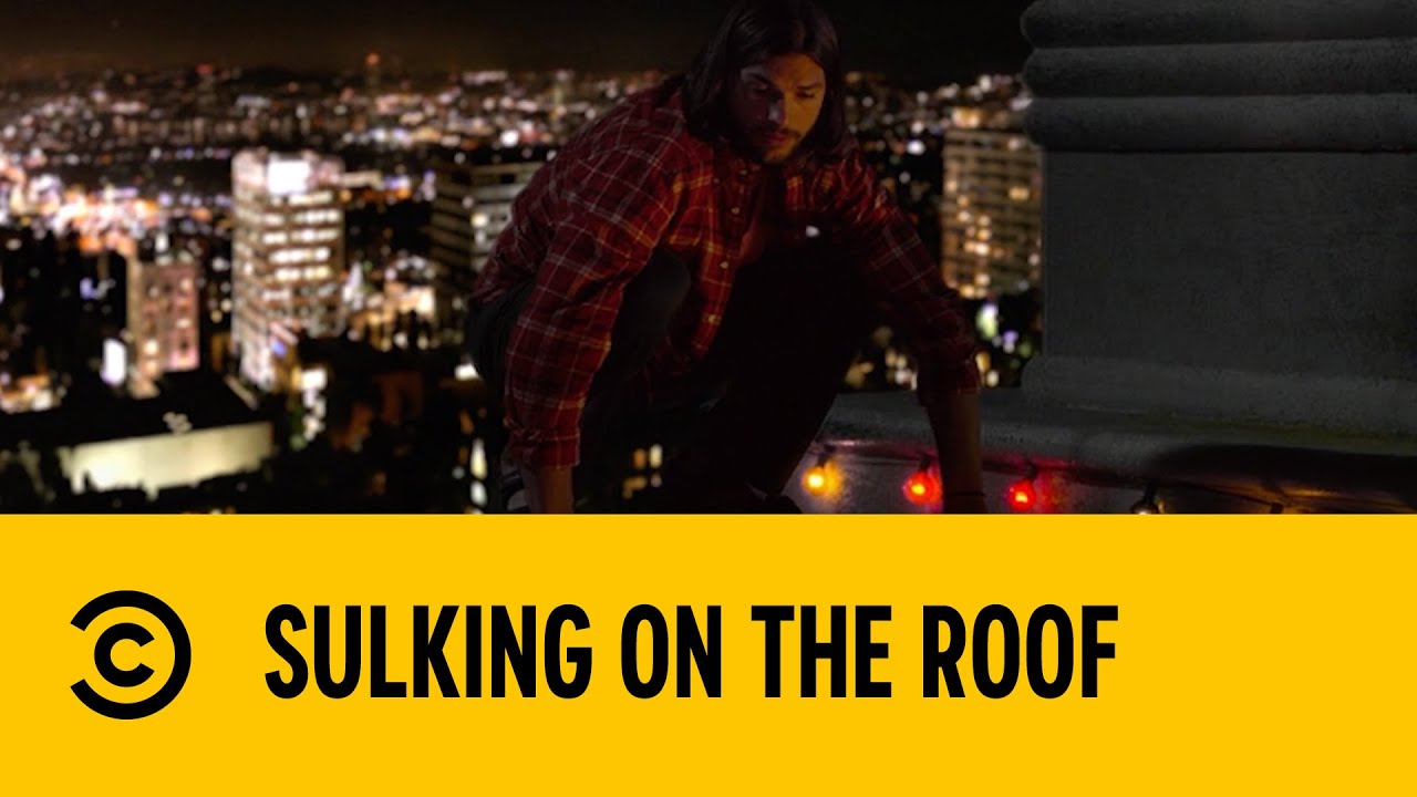 Sulking On The Roof | Two And A Half Men | Comedy Central Africa