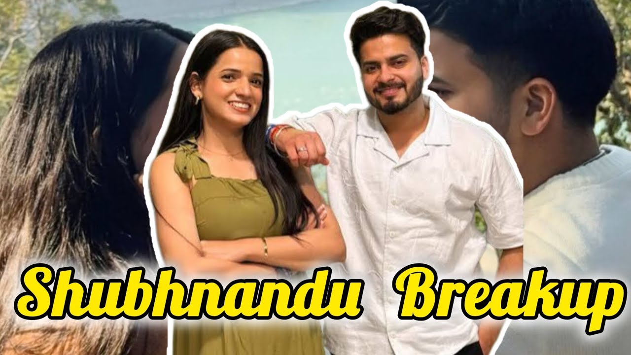 Nandini has officially confirming that her relationship with Shubham Singh has ended