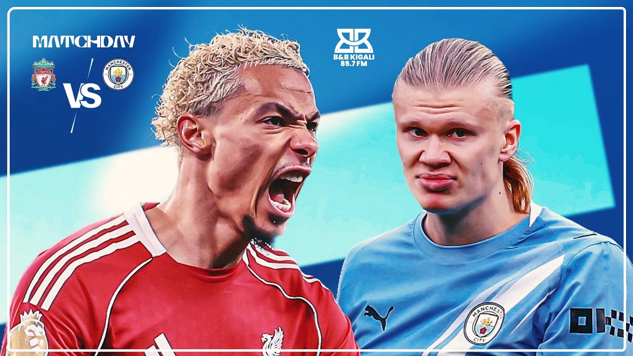 #LIVEGAME #PREMIERLEAGUE: LIVERPOOL vs MAN CITY