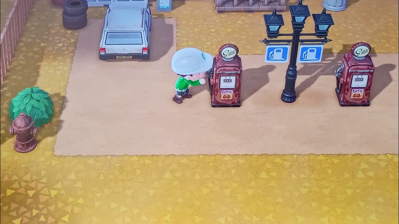 Busman 101 moves a gas station 😮