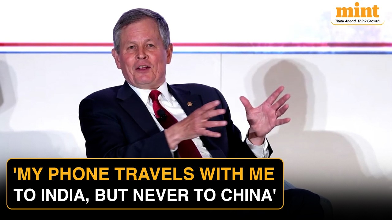U.S. Senator Flags Major America Vs China Trust Gap, Says 'Only India Can Match China's Scale'
