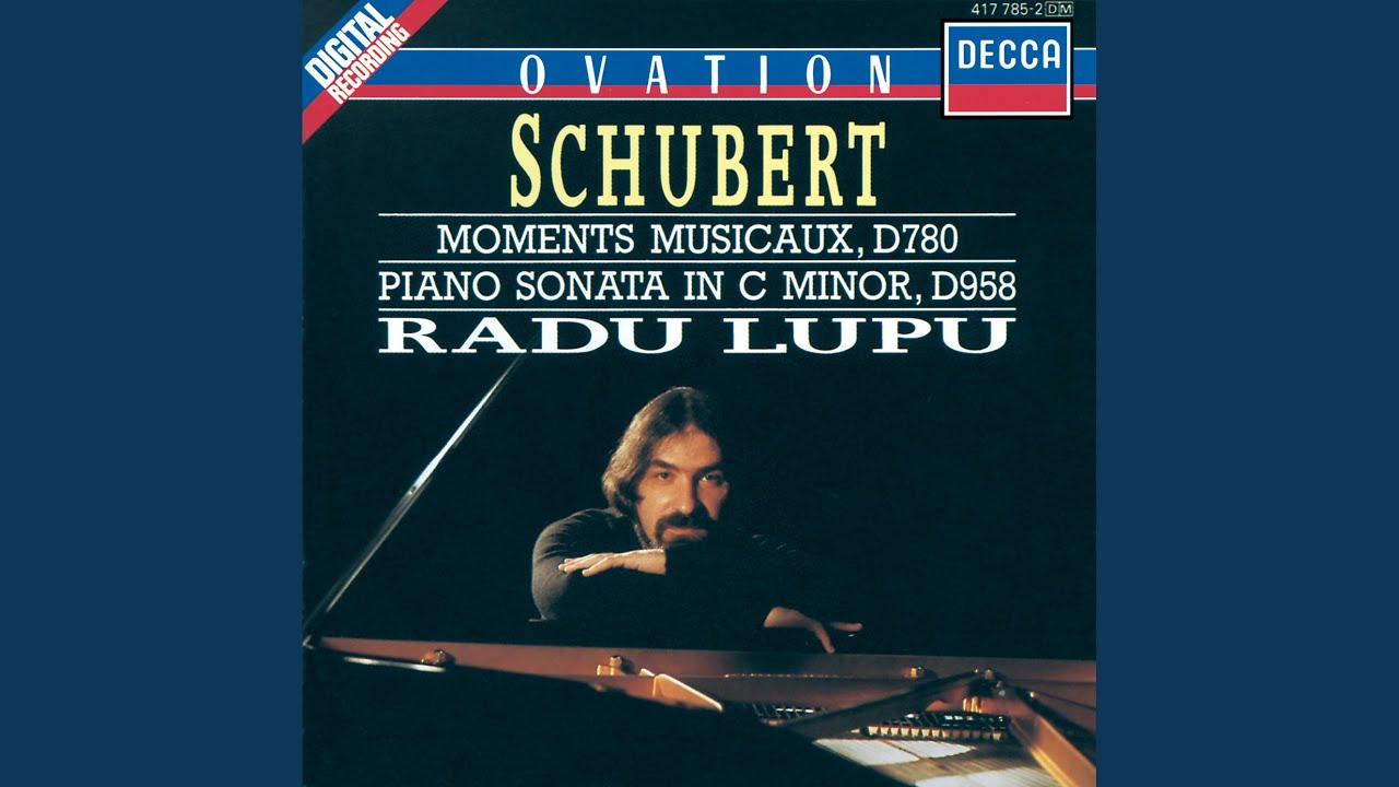 Schubert: Piano Sonata No. 19 in C Minor, D. 958: II. Adagio