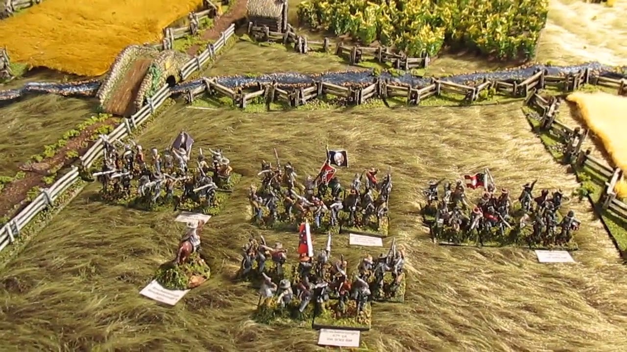 Regimental Fire and Fury McPherson's Ridge