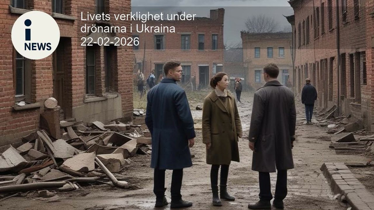 Livets verklighet under drönarna i Ukraina