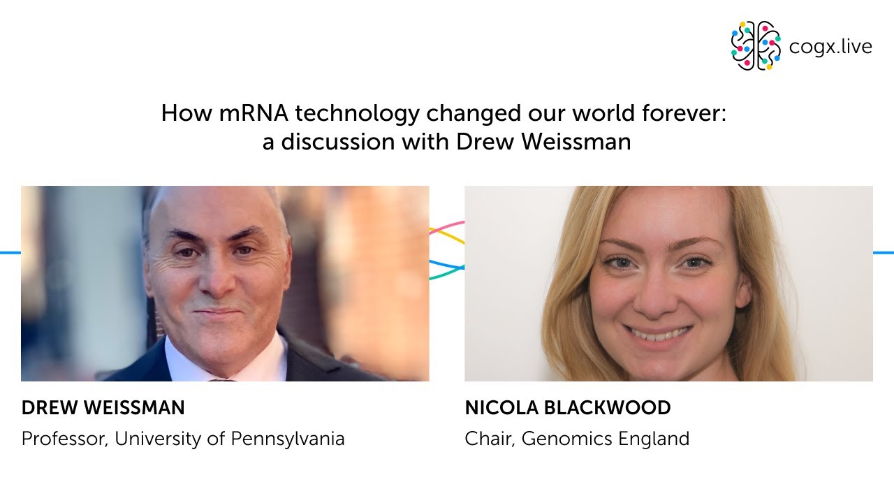 Health & Wellbeing: How mRNA technology changed our world forever: A discussion with Drew Weissman