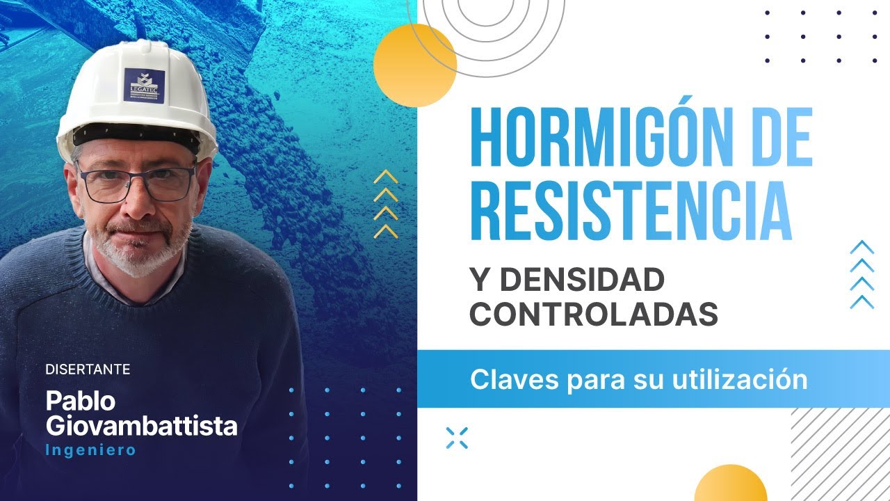 Hormigón De Resistencia Y Densidad Controladas: Claves Para Su Utilización