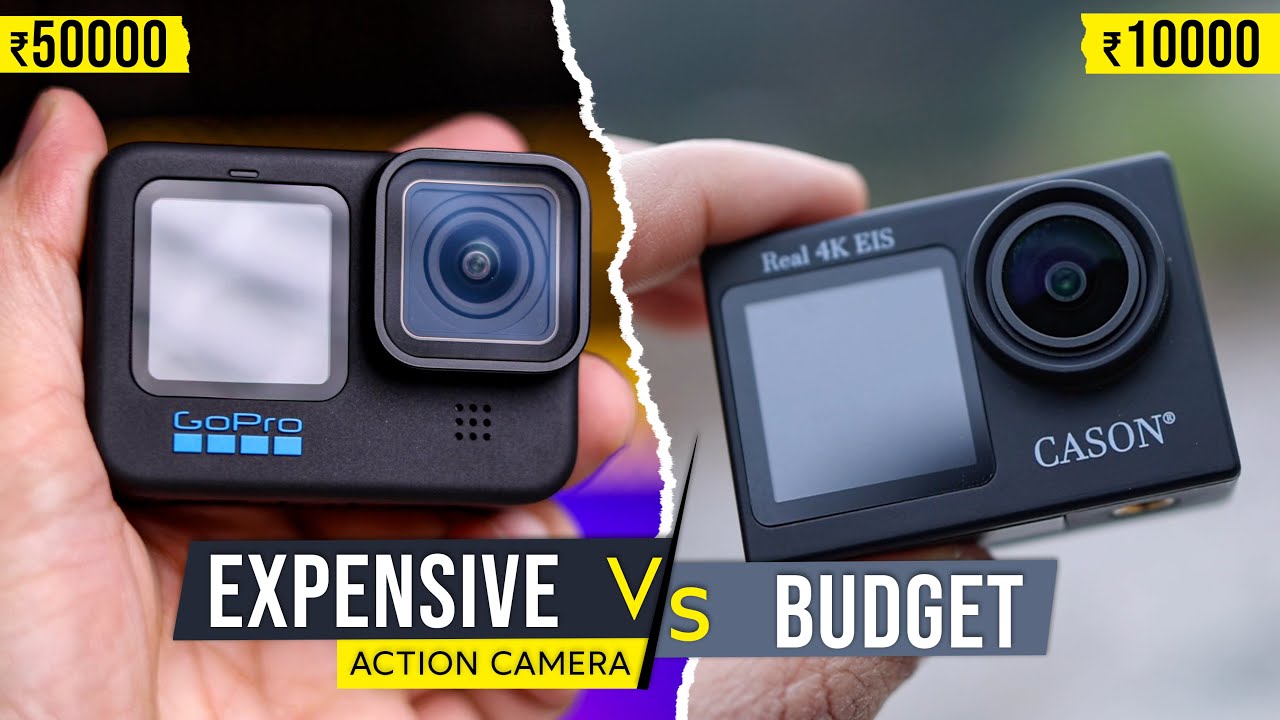Budget Vs Expensive (GoPro) : 4K Action Camera | Which One To Buy ?