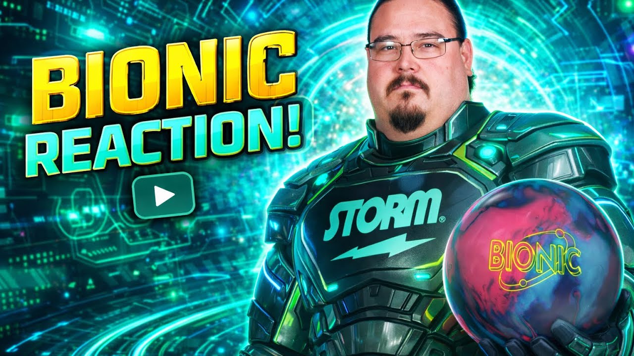 Fill the gap in your arsenal with the Bionic! Ball Reaction Video 