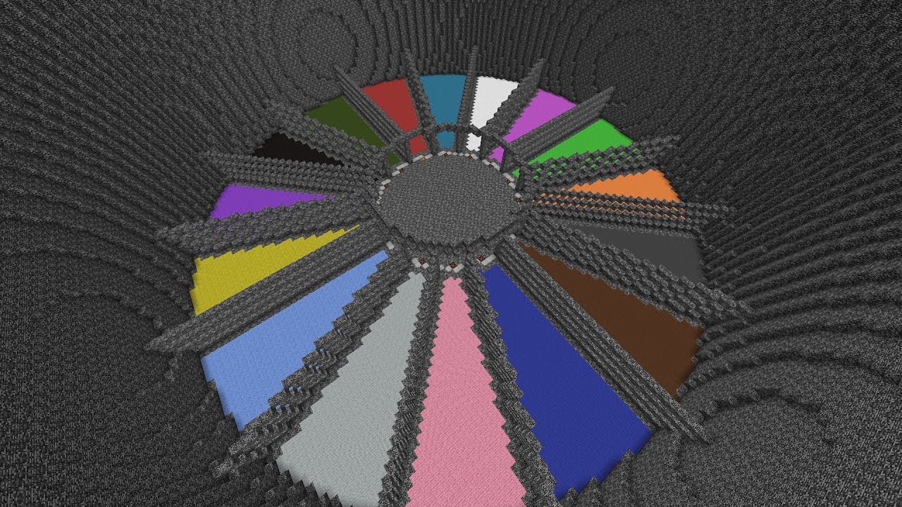 Extreme 16 Corners in Minecraft For $1,000 - Challenge