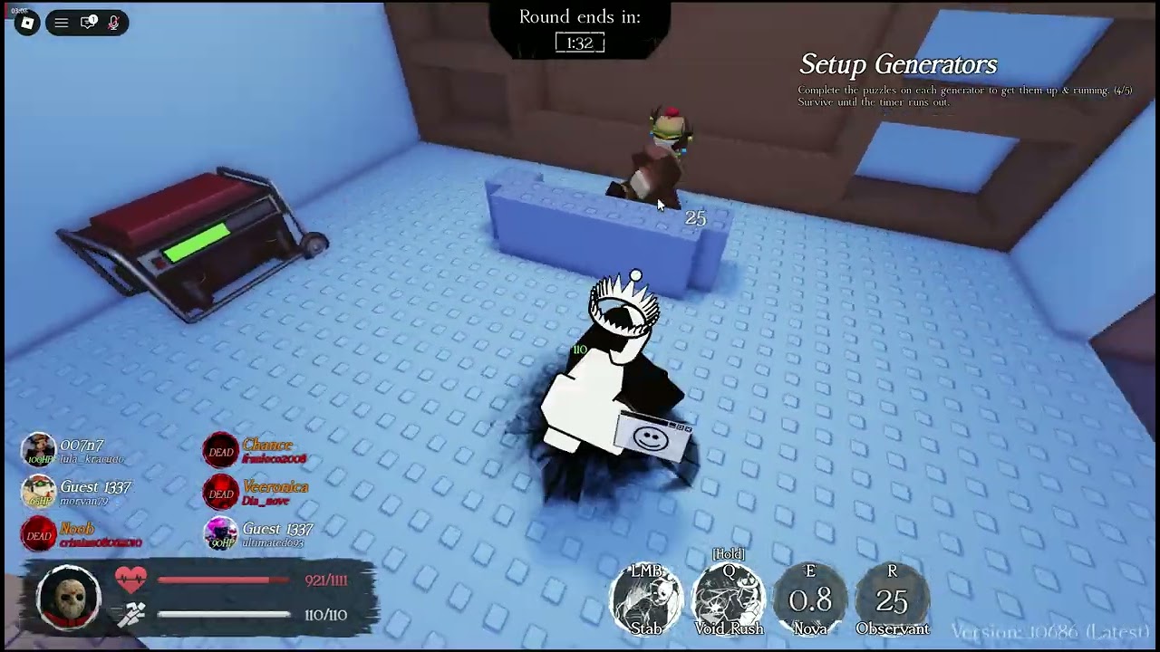 BAD NOLI GAMEPLAY (ignore the end)
