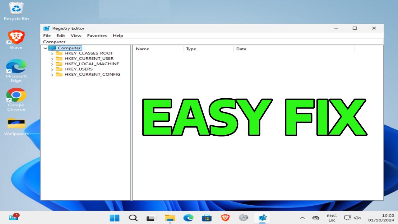 How To Fix RegEdit Not Opening