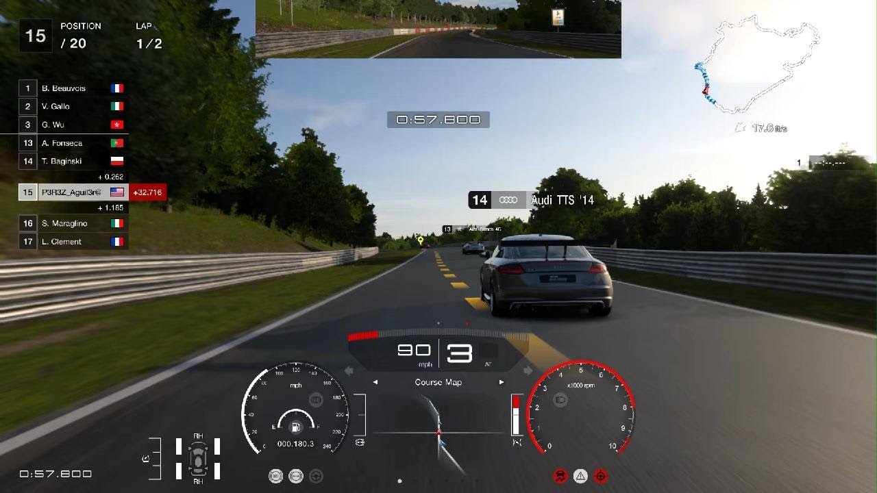 Perez_Aguilera_1: Gran Tourismo 7- BmwM3'03 (460Hp) .V. European Clubman Cup 600