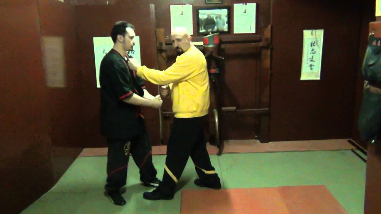 Preview:Lesson 50 - Chi Sao - 7th Section - Techniques (Sifu Fernandez's WingTchunDo Course)