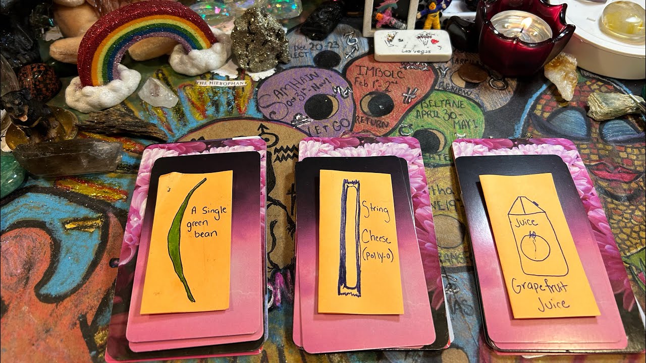 (romantic or platonic) Pick a card: Think of a person-what would they say?