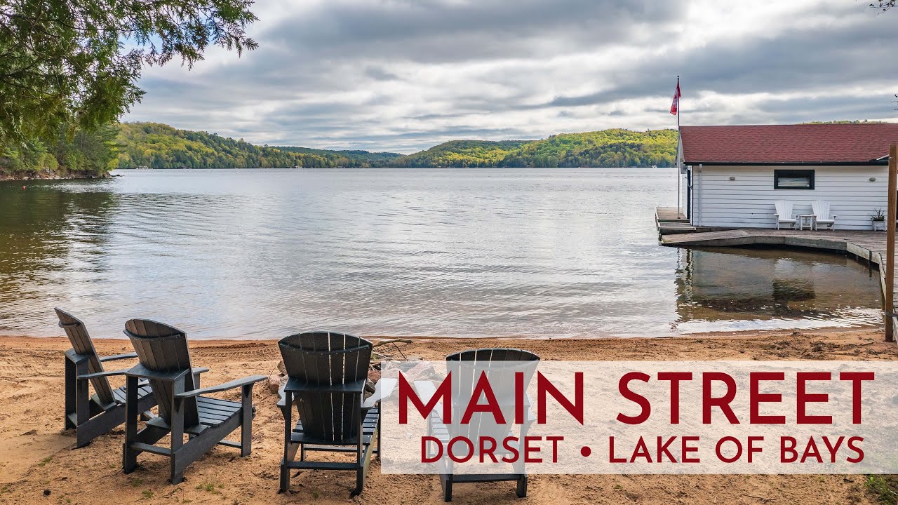 Iconic Lake of Bays Waterfront Estate - Baum Team Forest Hill Real Estate Dorset Muskoka