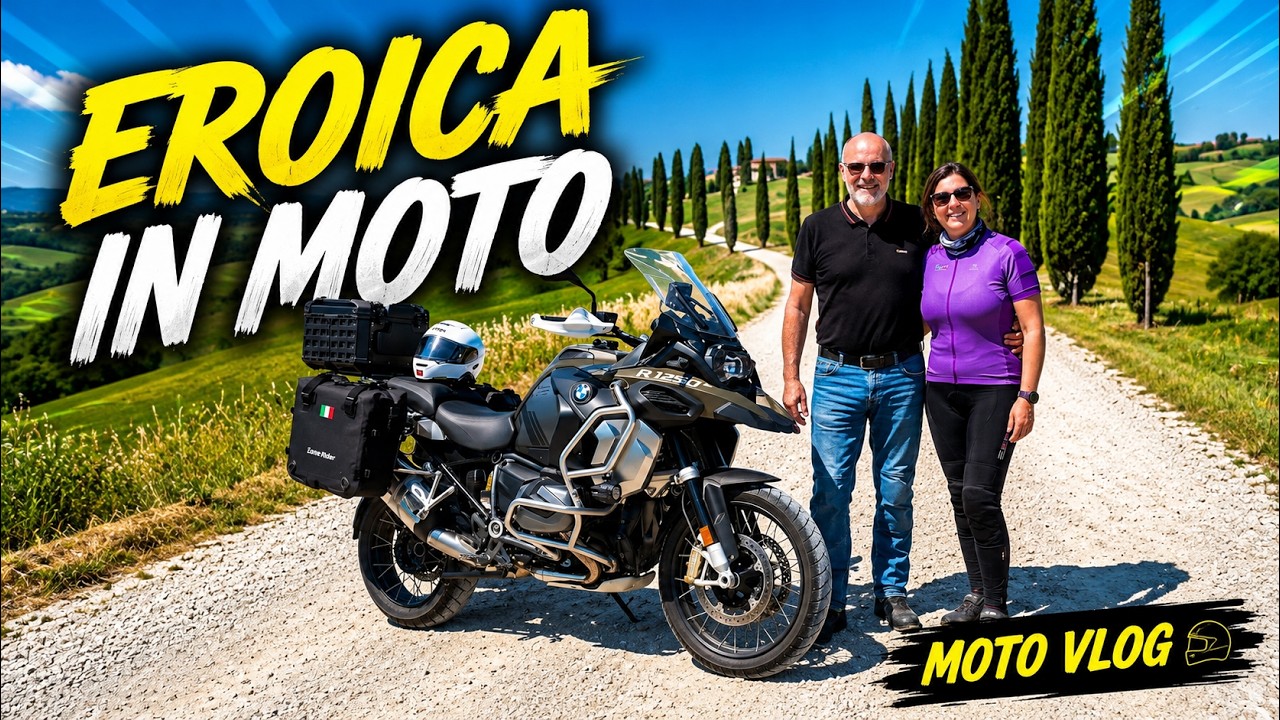 Eroica in Moto: Raticosa e Futa verso Gaiole in Chianti | Parte 1