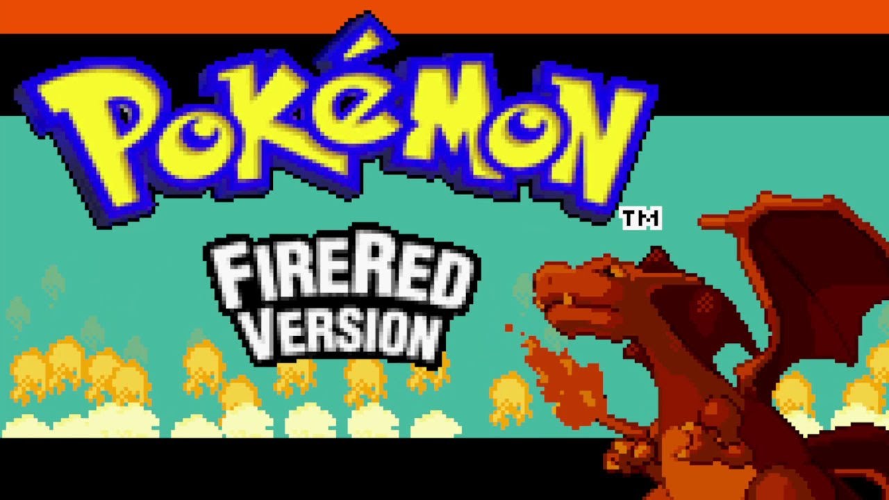 Pokémon Fire Red - First Playthrough (Part 1)
