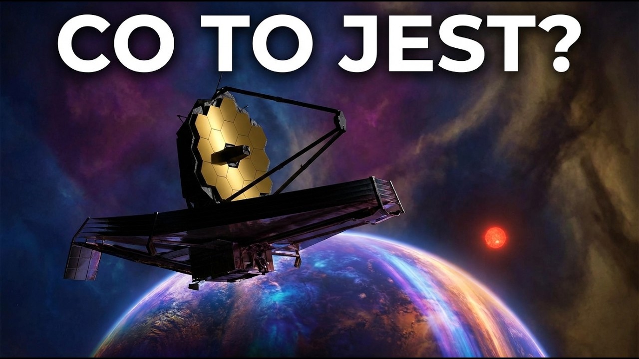 James Webb w końcu przeskanował Proximę Centauri — naukowcy oniemieli | Film dokumentalny do snu