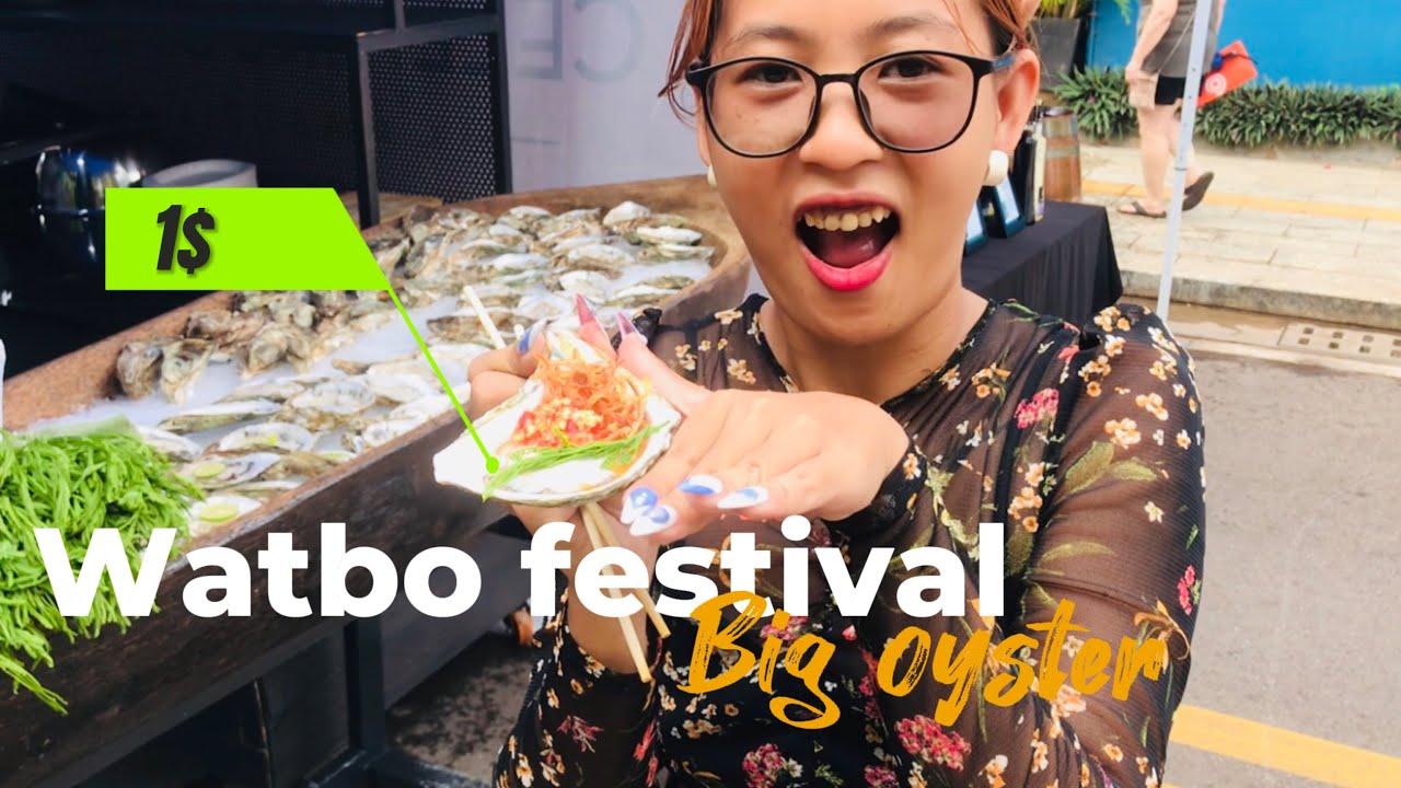 Watbo festival and juny hurt her elbow