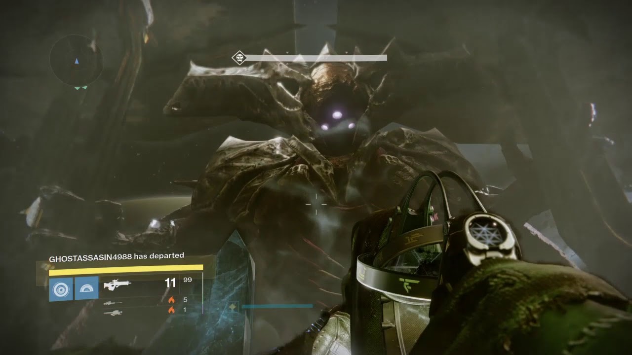Destiny 1 All Raid boss entrances and deaths
