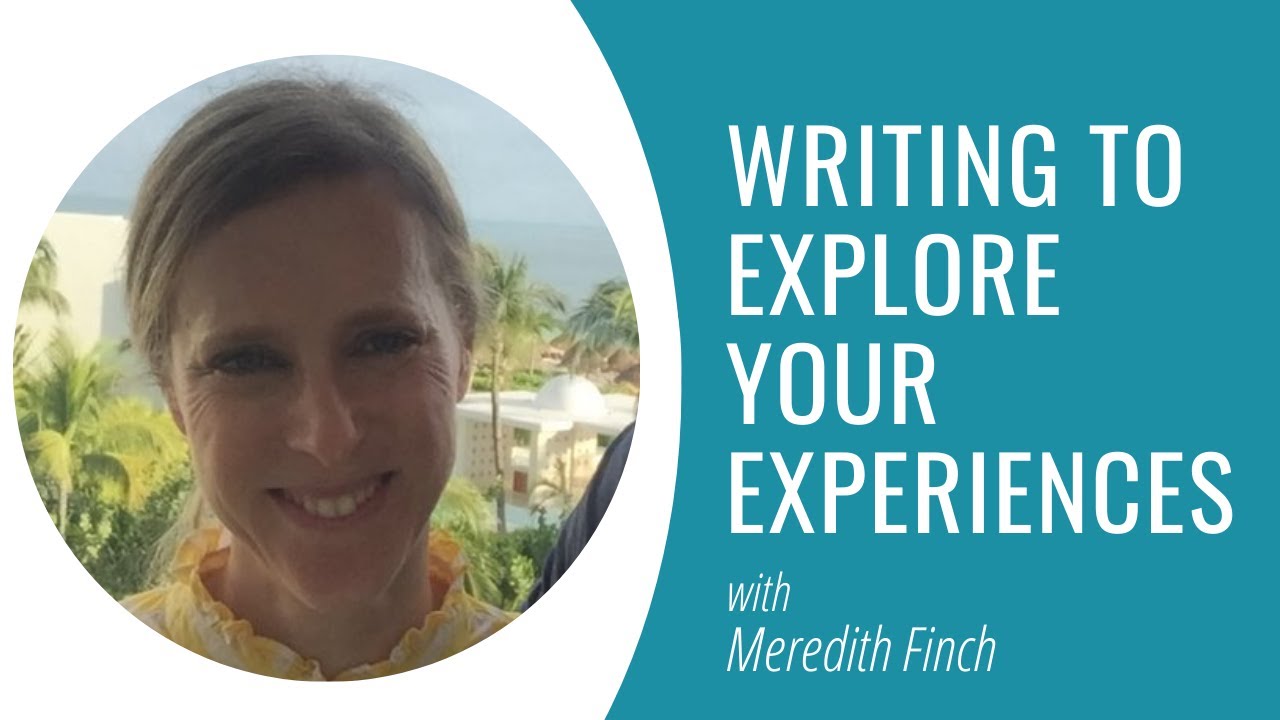Writing to Explore Your Experiences - Meredith Finch Interview | Creatively Christian Ep. 17