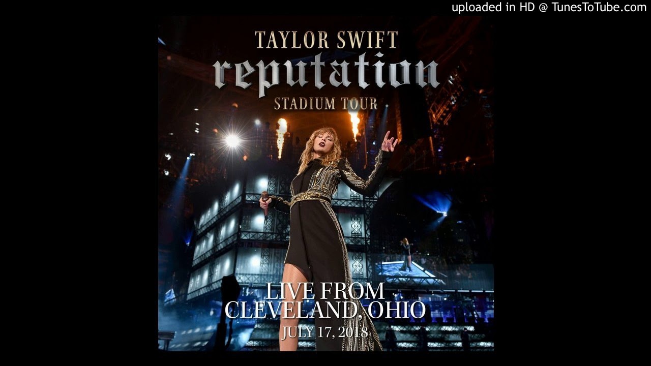Taylor Swift - I Did Something Bad (Live From Cleveland)