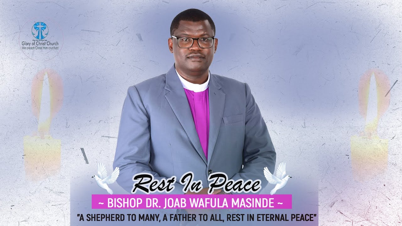 Bishop Joab Masinde Memorial service