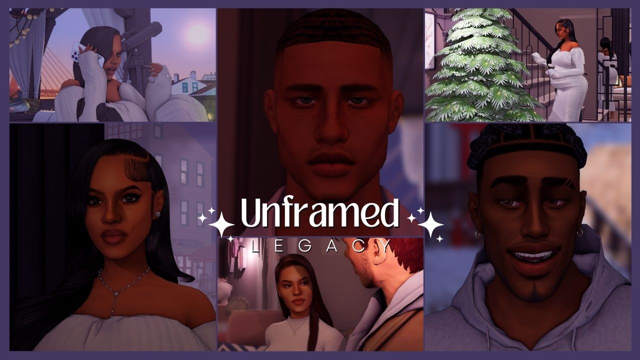 Unframed🌟: Gen 2 ♉♡ (Zodiac Legacy) | The Sims 4