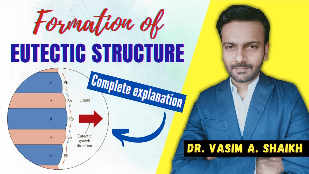 Formation of Eutectic Structure | Materials Science Engineering | Dr. Vasim A. Shaikh