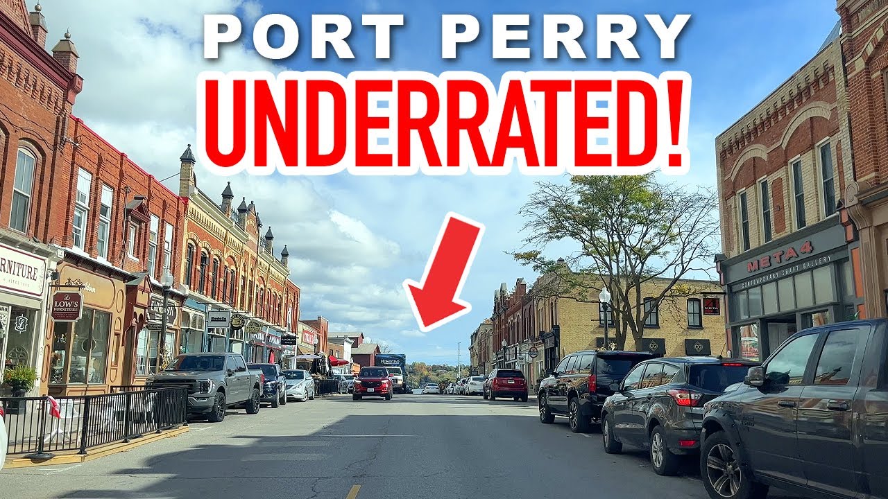 Why Port Perry in Ontario is a great town to live