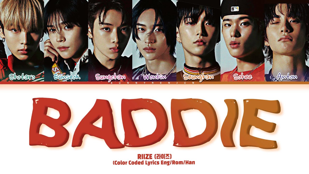How would RIIZE sing Baddie - IVE  ? (Male Ver.)
