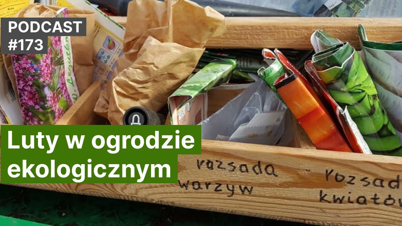 NoO 173. Luty w ogrodzie ekologicznym