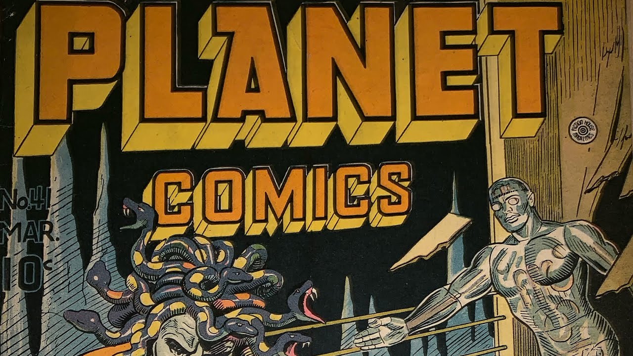 Golden Age Space/Sci-fi Comics PLANET Comics!!!
