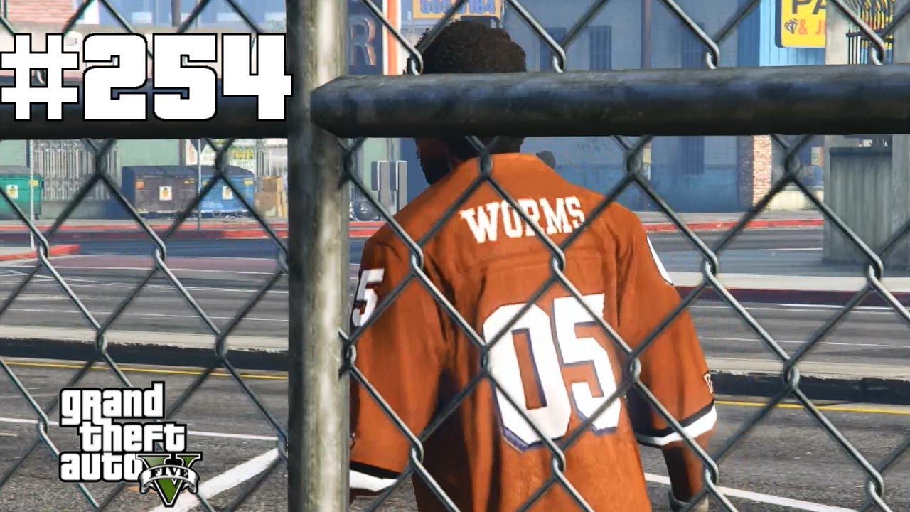 GTA 5 #254 Worms hat es schon wieder getan [Deutsch] Let´s Play GTA 5 PS4