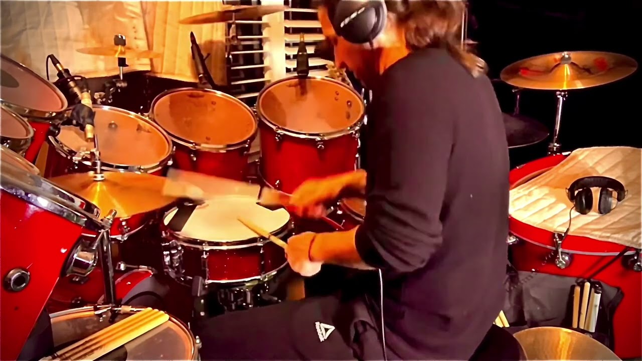 Rush “Subdivisions” drum cover