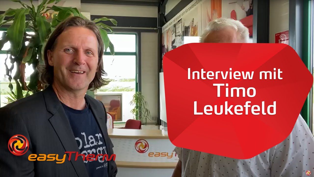 Was macht easyTherm zur Heizung der Zukunft? Interview mit Timo Leukefeld und Günther Hraby