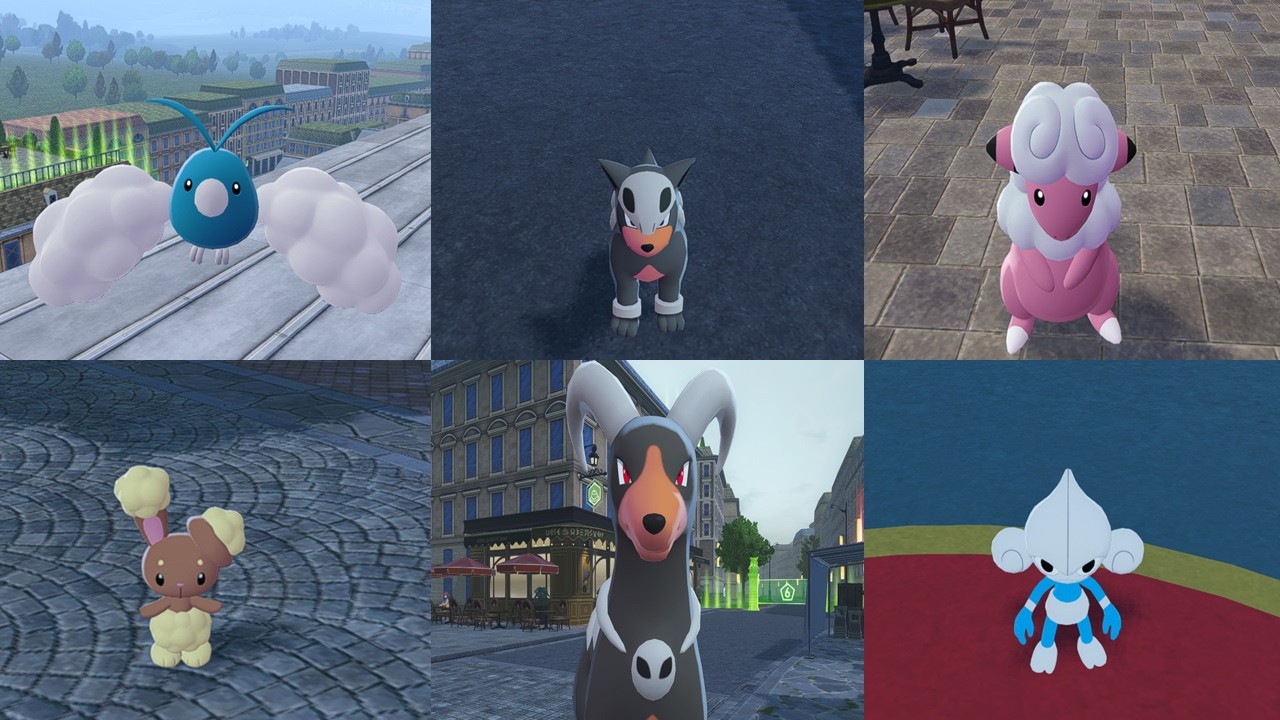Pokemon Legends: Z-A ALL POKEMON IN WILD ZONE 6