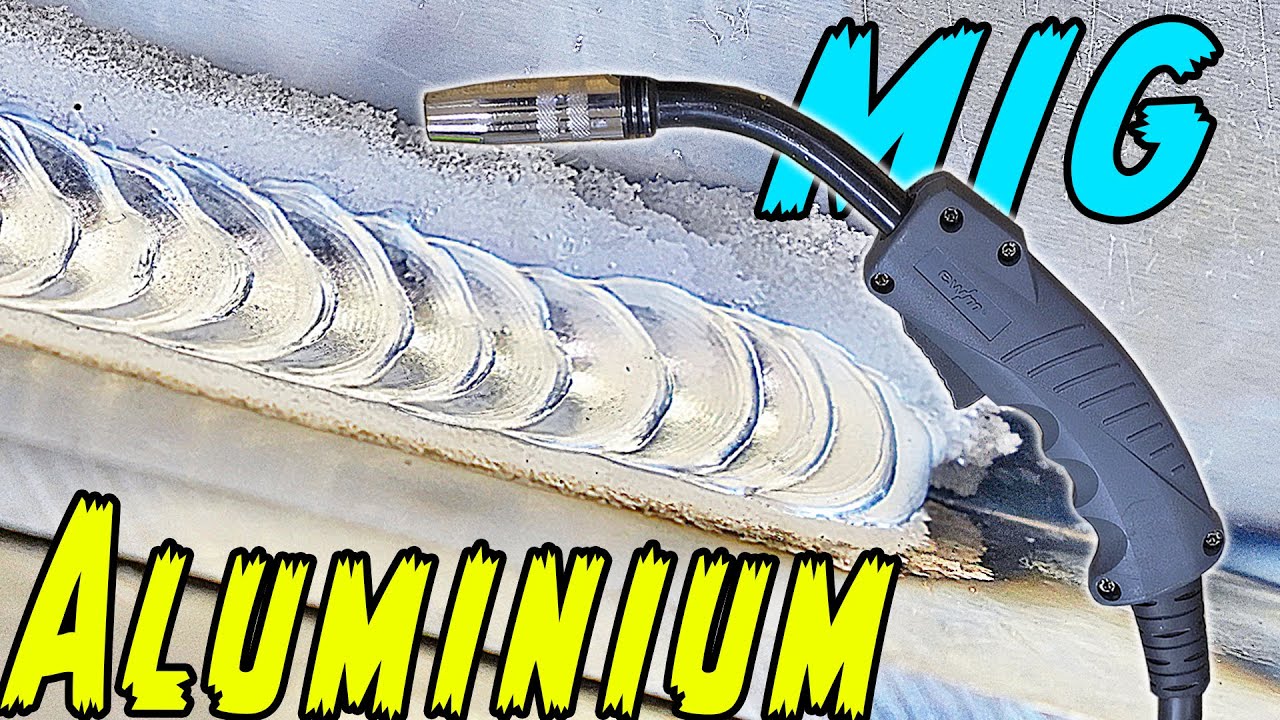 MIG Aluminium wie WIG Schweißen! | Tutorial & Parameter